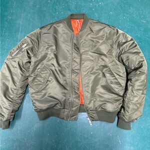 Sinclair bomber jacket mens small